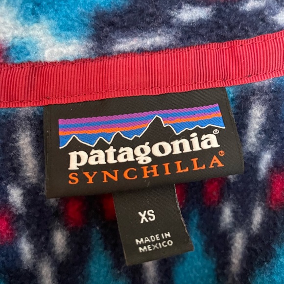 Vintage Patagonia Synchilla - Picture 2 of 2